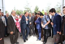گزارش تصویری از استقبال دانشگاهیان و مردم شاهرود  از پروفسور علی اکبر جلالی  در دانشگاه صنعتی شاهرود